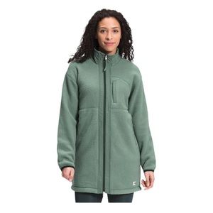 THE NORTH FACE CRAGMONT FLEECE‎ COAT WOMEN'S Size SMALL
